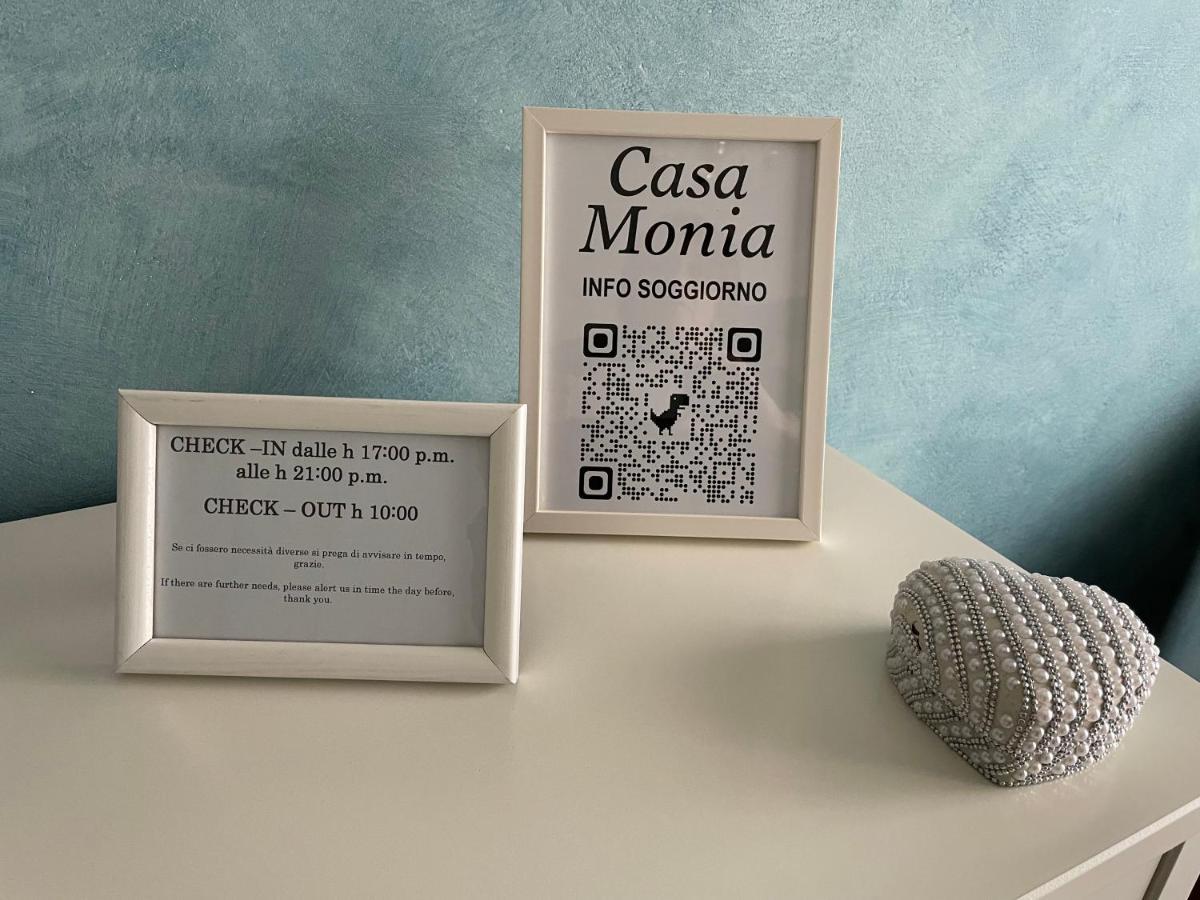 Casa Monia Lejlighed Roe Eksteriør billede